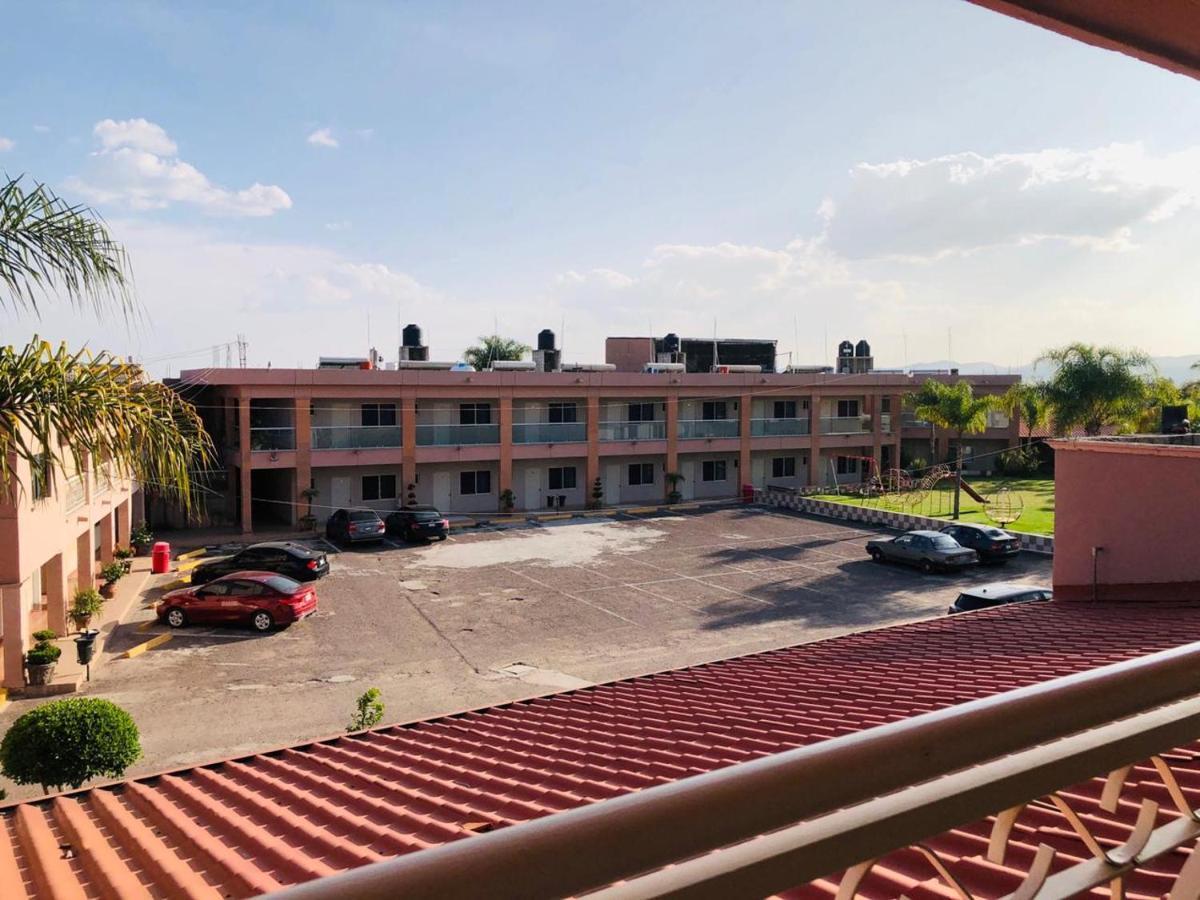 Hotel Los Vergeles Villa Hidalgo  Экстерьер фото