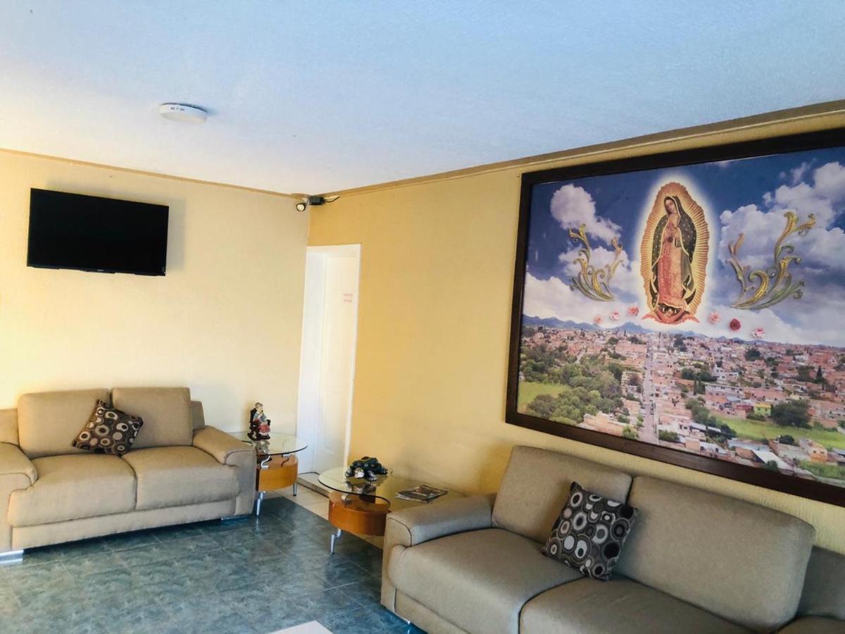 Hotel Los Vergeles Villa Hidalgo  Экстерьер фото