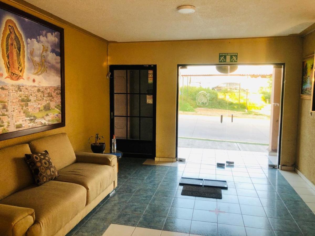 Hotel Los Vergeles Villa Hidalgo  Экстерьер фото